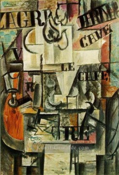  ist - Compotier 1917 kubist Pablo Picasso